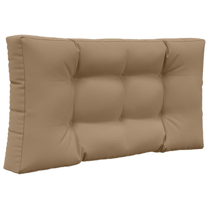 Utomhus Soffa Kudde Polyester Taupe 80 x 80 x 8 cm