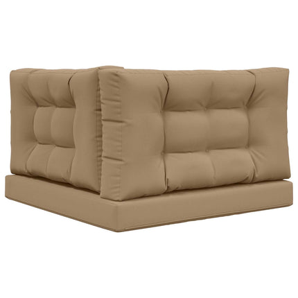 Utomhus Soffa Kudde Polyester Taupe 80 x 80 x 8 cm