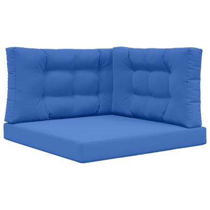 Utomhus Soffa Kudde Polyester Kungsblå 80 x 80 x 8 cm