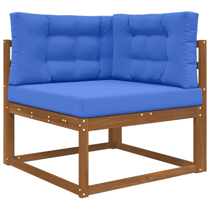 Utomhus Soffa Kudde Polyester Kungsblå 80 x 80 x 8 cm