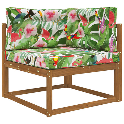 Utomhus Soffa Kudde Polyester färgstark 80 x 80 x 8 cm