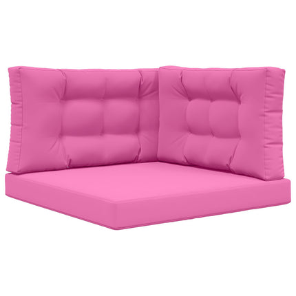 Utomhus Soffa Kudde Polyester Rosa 80 x 80 x 8 cm