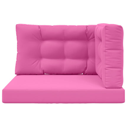 Utomhus Soffa Kudde 3 pcs Rosa Polyester