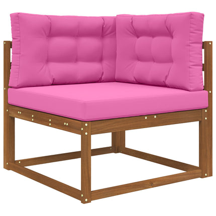 Utomhus Soffa Kudde 3 pcs Rosa Polyester