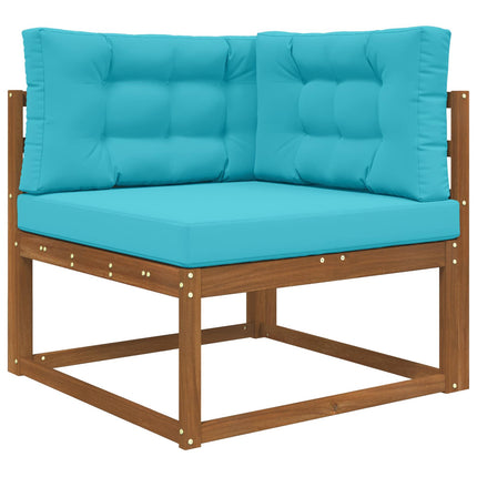 Utomhus Soffa Kudde Polyester Turkos 80 x 80 x 8 cm