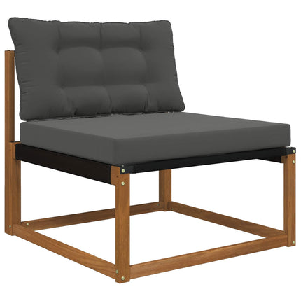 Utomhus Soffa Kudde Polyester Antracit 80 x 68,5 x 8 cm
