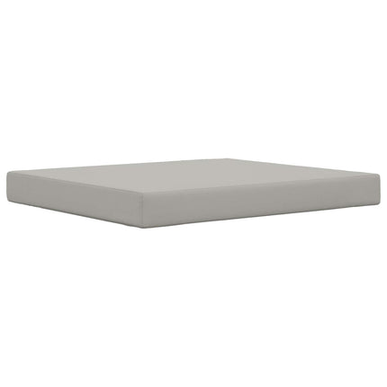 Utomhus Soffa Kudde 2 pcs Grå Polyester