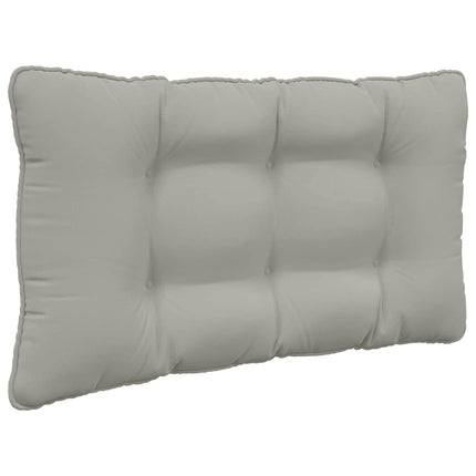 Utomhus Soffa Kudde 2 pcs Grå Polyester
