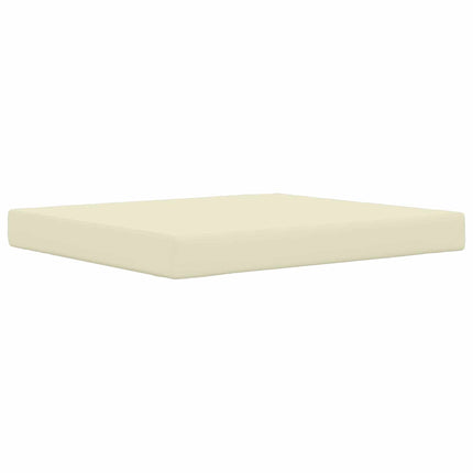 Utomhus Soffa Kudde Polyester Kräm 80 x 68,5 x 8 cm