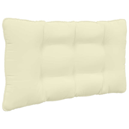 Utomhus Soffa Kudde 2 pcs Kräm Polyester
