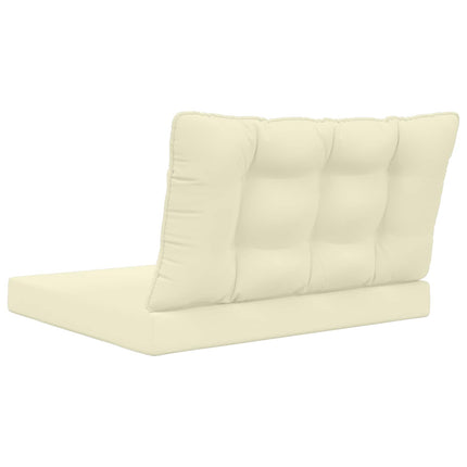 Utomhus Soffa Kudde Polyester Kräm 80 x 68,5 x 8 cm