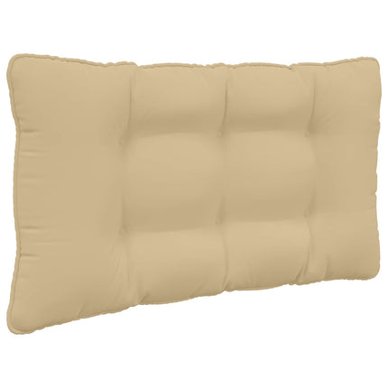 Utomhus Soffa Kudde Polyester Beige 80 x 68,5 x 8 cm