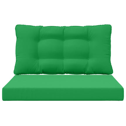 Utomhus Soffa Kudde Polyester Grön 80 x 68,5 x 8 cm