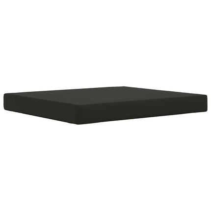 Utomhus Soffa Kudde 2 pcs Svart Polyester