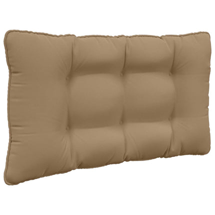 Utomhus Soffa Kudde 2 pcs Taupe Polyester