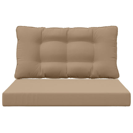 Utomhus Soffa Kudde Polyester Taupe 80 x 68,5 x 8 cm