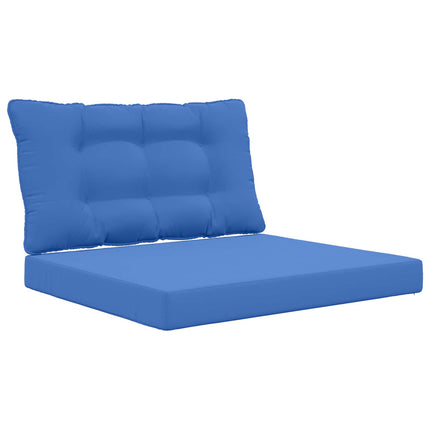 Utomhus Soffa Kudde Polyester Kungsblå 80 x 68,5 x 8 cm