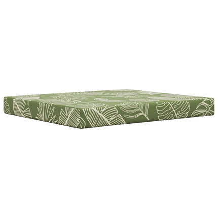 Utomhus Soffa Kudde 2 pcs Bladdesign Polyester