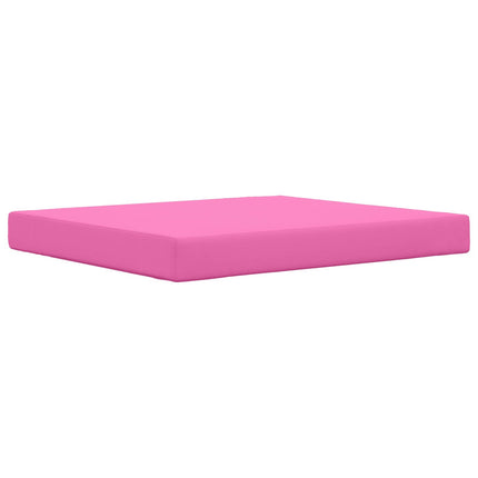 Utomhus Soffa Kudde 2 pcs Rosa Polyester