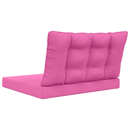 Utomhus Soffa Kudde 2 pcs Rosa Polyester