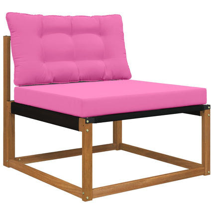 Utomhus Soffa Kudde 2 pcs Rosa Polyester