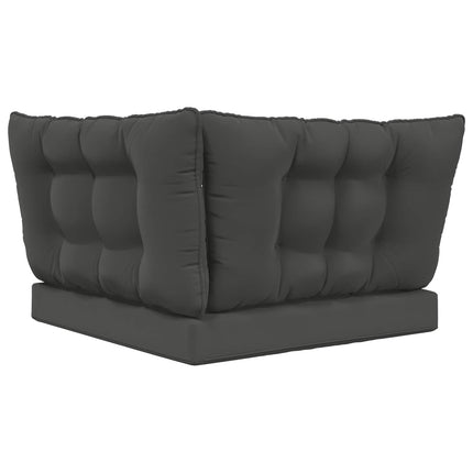 Utomhus Soffa Kudde 3 pcs Antracit Polyester