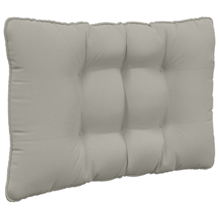 Utomhus Soffa Kudde 3 pcs Grå Polyester