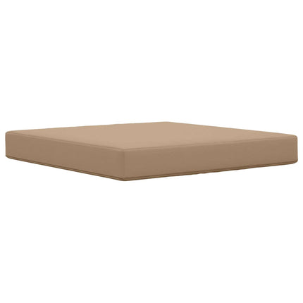 Utomhus Soffa Kudde 3 pcs Taupe Polyester