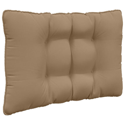 Utomhus Soffa Kudde 3 pcs Taupe Polyester