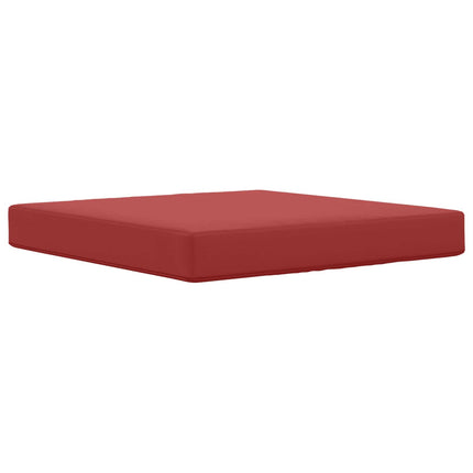 Utomhus Soffa Kudde 3 pcs Vinröd Polyester