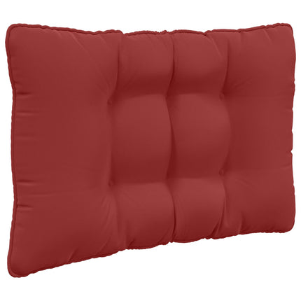 Utomhus Soffa Kudde 3 pcs Vinröd Polyester