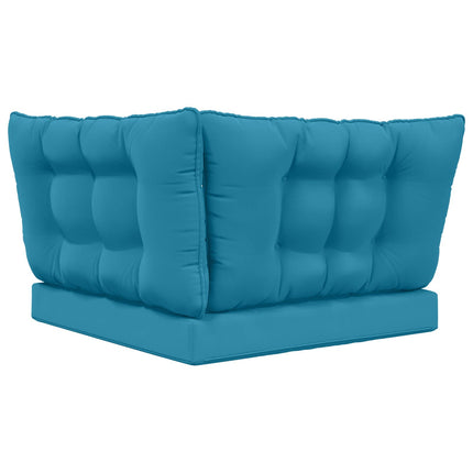 Utomhus Soffa Kudde 3 pcs Kungsblå Polyester