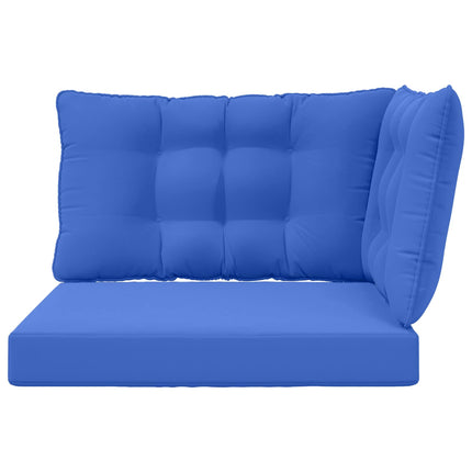 Utomhus Soffa Kudde Polyester Kungsblå 80 x 43 x 10 cm