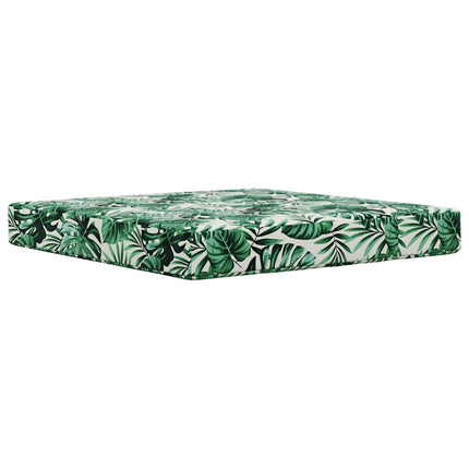 Utomhus Soffa Kudde 3 pcs Bladmönster Polyester