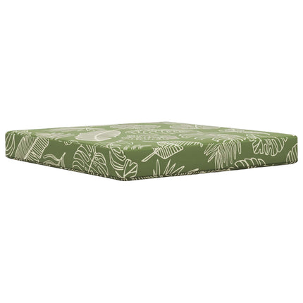 Utomhus Soffa Kudde 3 pcs Bladdesign Polyester