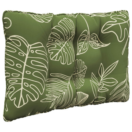Utomhus Soffa Kudde 3 pcs Bladdesign Polyester