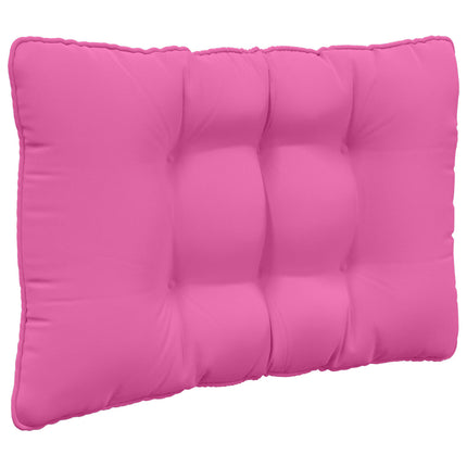 Utomhus Soffa Kudde Polyester Rosa 80 x 43 x 10 cm