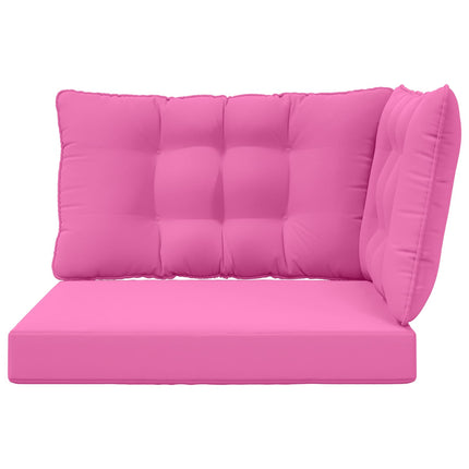 Utomhus Soffa Kudde Polyester Rosa 80 x 43 x 10 cm