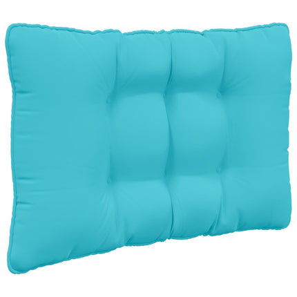 Utomhus Soffa Kudde 3 pcs Turkos Polyester
