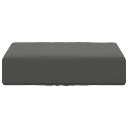 Utomhus sitskudde Antracit 40 x 40 x 8 cm 100% Polyester
