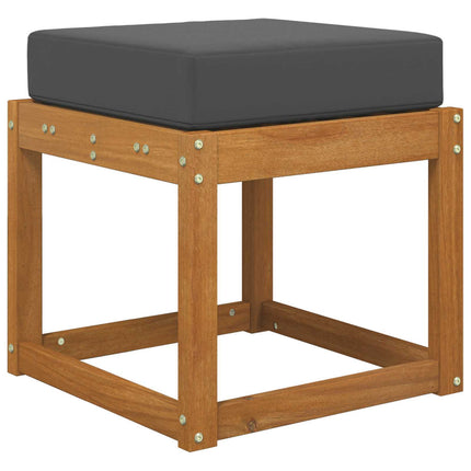 Utomhus sitskudde Antracit 40 x 40 x 8 cm 100% Polyester