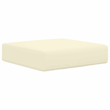 Utomhus sitskudde Kräm 40 x 40 x 8 cm 100% Polyester