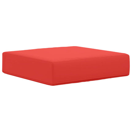 Utomhus sitskudde Röd 40 x 40 x 8 cm 100% Polyester