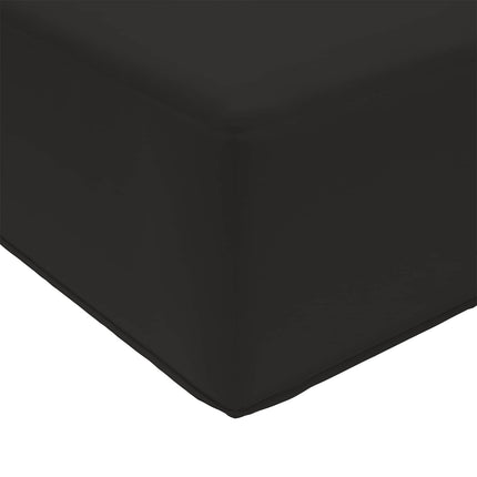 Utomhus sitskudde Svart 40 x 40 x 8 cm 100% Polyester