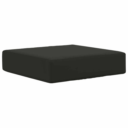 Utomhus sitskudde Svart 40 x 40 x 8 cm 100% Polyester