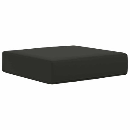 Utomhus sitskudde Svart 40 x 40 x 8 cm 100% Polyester