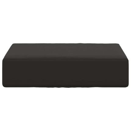 Utomhus sitskudde Svart 40 x 40 x 8 cm 100% Polyester