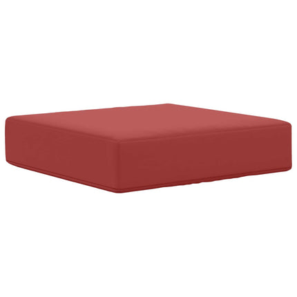 Utomhus sitskudde Vinröd 40 x 40 x 8 cm 100% Polyester