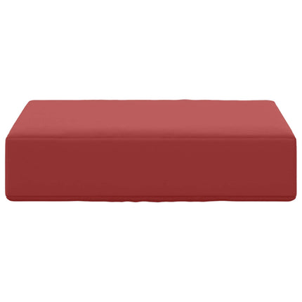 Utomhus sitskudde Vinröd 40 x 40 x 8 cm 100% Polyester