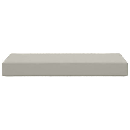 Utomhus sitskudde Grå 80 x 40 x 8 cm 100% Polyester